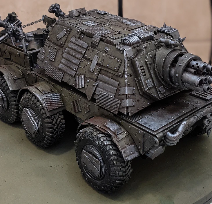 Ork vehicle